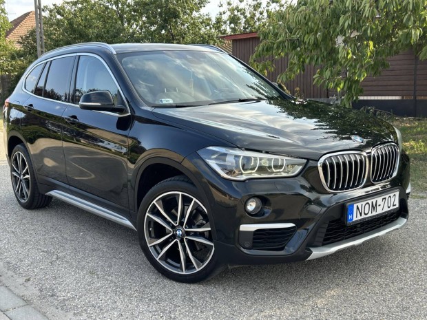BMW X1 xdrive18d Advantage Magyarországi / Lein...
