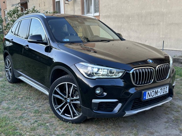 BMW X1 xdrive18d Advantage Magyarországi / Lein...