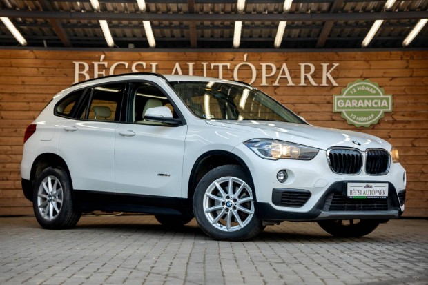 BMW X1 xdrive18d Advantage (Automata) 1 Év Gara...