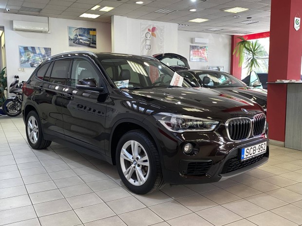 BMW X1 xdrive18d Advantage (Automata) 1év Garan...