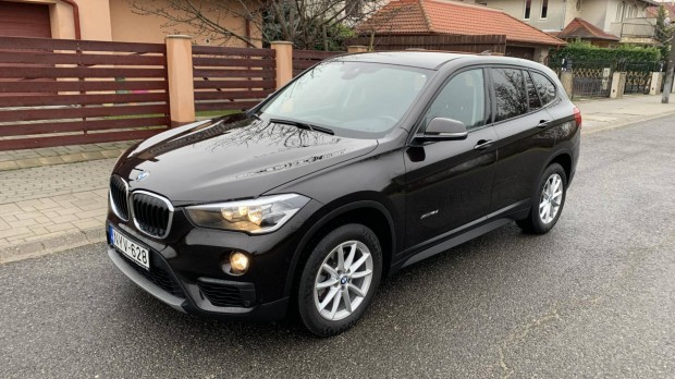 BMW X1 xdrive18d Advantage (Automata) Szakszerv...