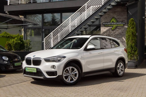 BMW X1 xdrive18d (Automata) Alpinweiss +Eredeti...