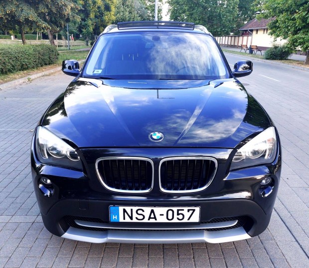 BMW X1 xdrive18d (Automata) Csaldi hasznlatb...