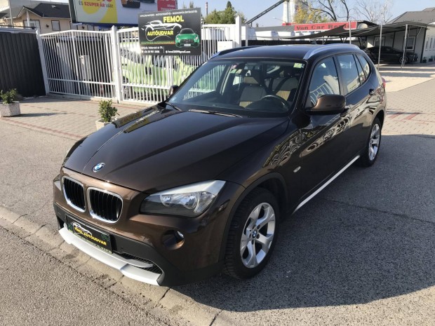 BMW X1 xdrive18d (Automata) Megkmlt! Sz.knyv...