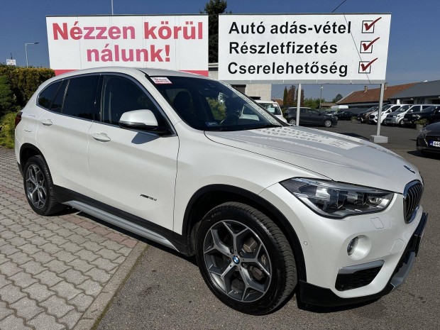 BMW X1 xdrive18d xline (Automata) Magyarországi...