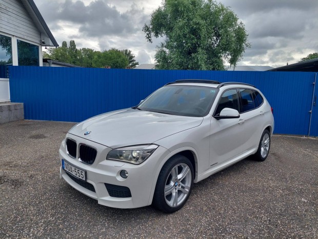 BMW X1 xdrive20d (Automata) M-Sport Navi Ülésfű...