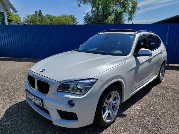 BMW X1 xdrive20d (Automata) M-packet Navi Ülésf...