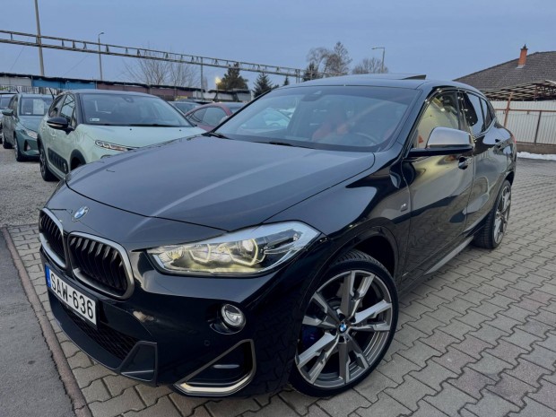 BMW X2 M35i 306Le! Magyarorszgon vsrolt. Pan...