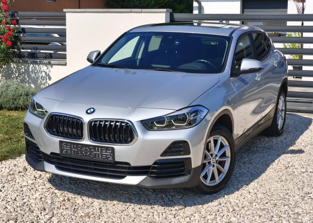 BMW X2 sdrive18d Advantage (Automata) Törésment...