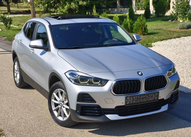 BMW X2 sdrive18d Advantage (Automata) Törésment...