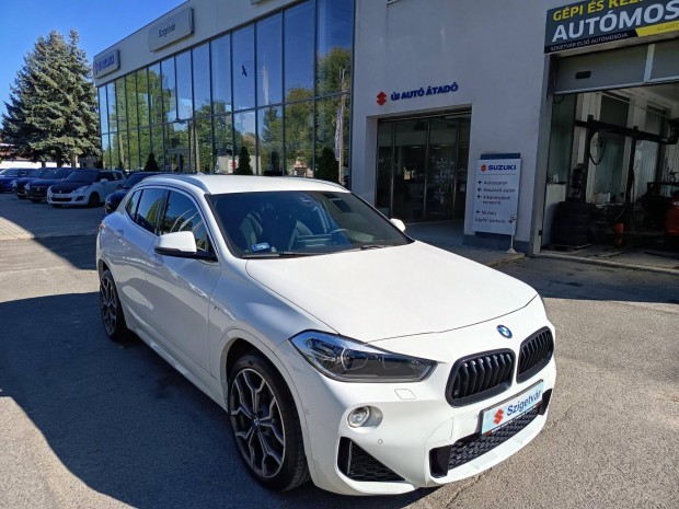 BMW X2 xdrive18d Szigetvron