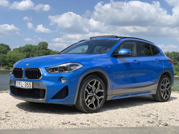BMW X2 xdrive20d M Sport X (Automata) Magyarors...