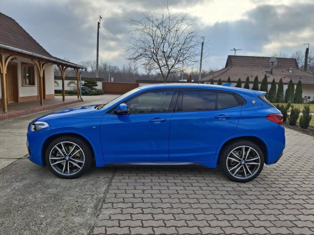 BMW X2 xdrive20d M Sport X (Automata) Magyarors...