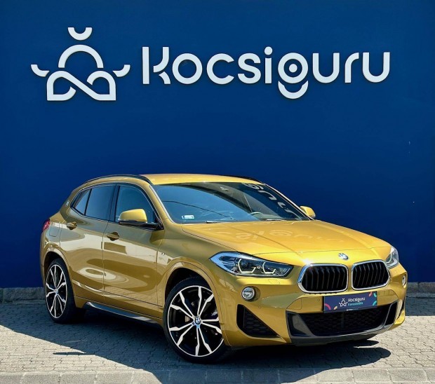 BMW X2 xdrive20d M Sport (Automata) / Állapotfe...