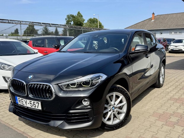 BMW X2 xdrive20d (Automata) Magyarországon vásá...