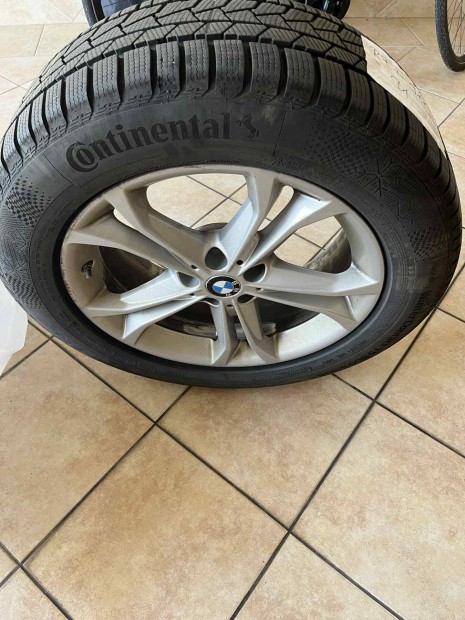 BMW X3 2019. Continental Wintercontact TS 860 S SSR 225/60 R18 H XL (D