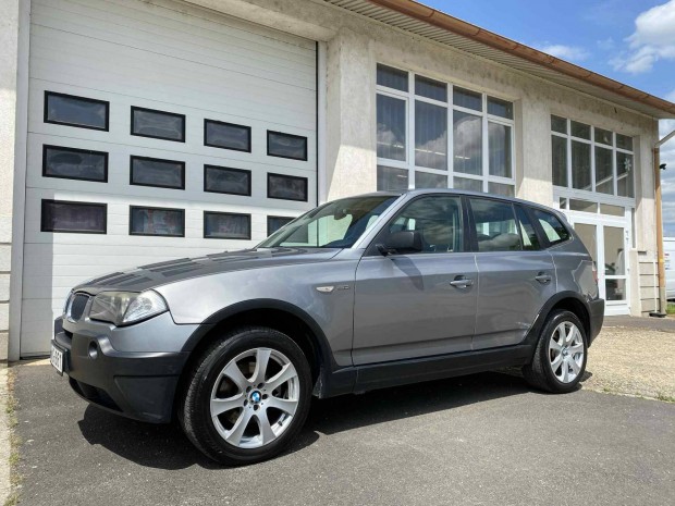BMW X3 2.0 Benzines - Kéziváltós - Bézs Belsős...