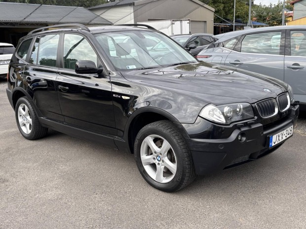 BMW X3 2.0 D. Magyarországi. Digit Klima. Horog...