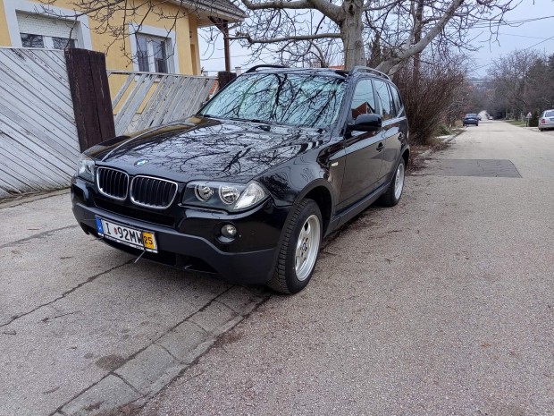 BMW X3 2.0d 123900km