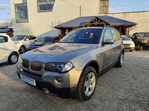 BMW X3 2.0d 188.838- Km Bemutat� vide�val!