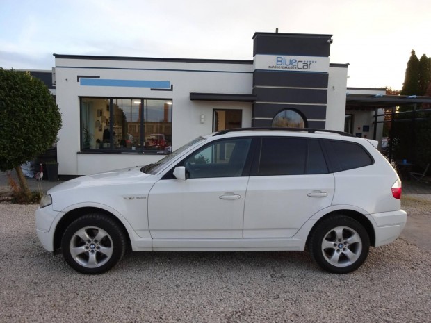 BMW X3 2.0d 4x4!!Xenon!!Navigáció!Ülésfűtés!