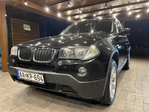 BMW X3 2.0d Frissen Szervizelve !