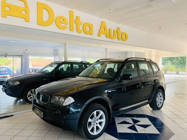 BMW X3 2.0d Magyar aut. leinformlhat. szp ...