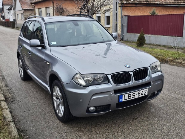 BMW X3 2.0d Megkmlt llapot M-Packet 150LE