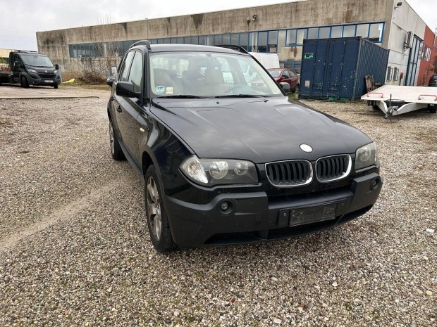 BMW X3 2.0d Rozsdamentes