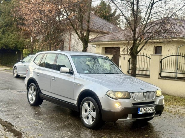 BMW X3 2.0d Sport Packett Gynyr llapotban!!!
