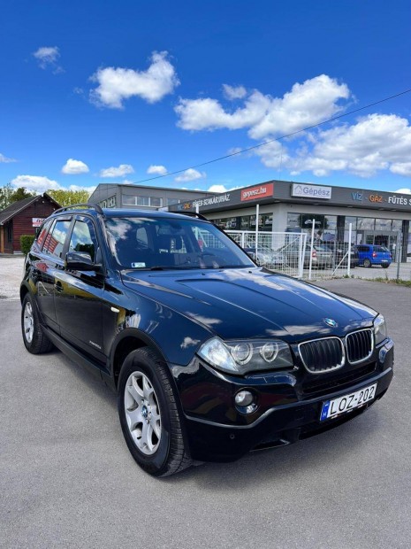 BMW X3 2.0d X Drive Karbantartott Hibakód Mentes !