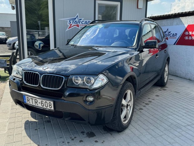 BMW X3 2.0d (Automata) 3tul/198ekm/Xenon/PDC/l...