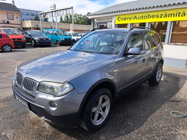 BMW X3 2.0d (Automata) ron alul. srgsen elad!