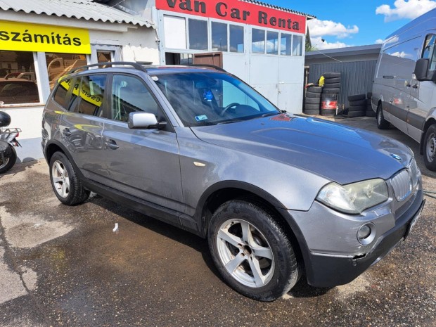 BMW X3 2.0d (Automata) ron alul. srgsen elad!
