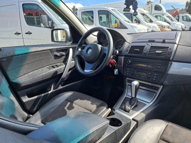 BMW X3 2.0d (Automata) ron alul. srgsen elad!