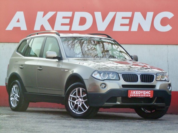 BMW X3 2.0d (Automata) M.o.-i. Digitklma Tempo...