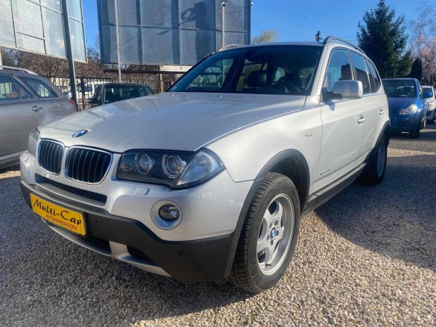 BMW X3 2.0d (Automata) Magyarországi.Első Tulaj...
