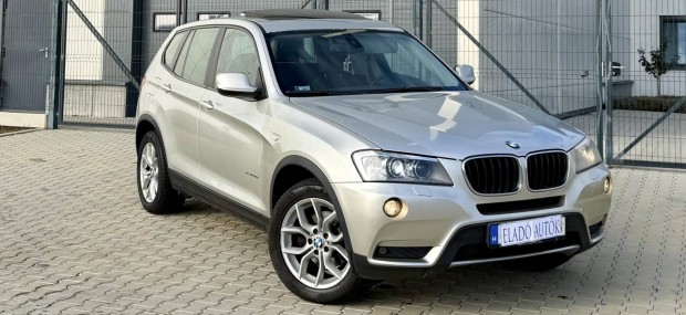 BMW X3 2.0d (Automata) / j Modell/ Duplatet /...