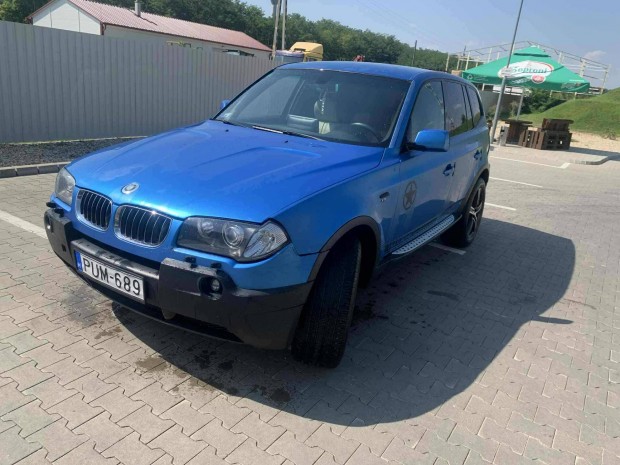 BMW X3 3.0 D