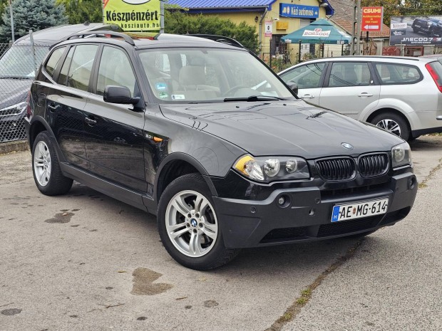 BMW X3 3.0 Manulis vlt!