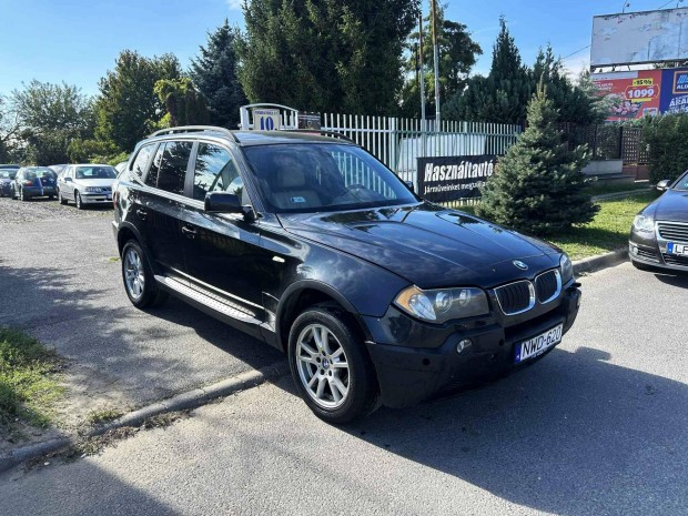 BMW X3 3.0 (Automata) Friss Mszaki+Vaj Br+NAV...