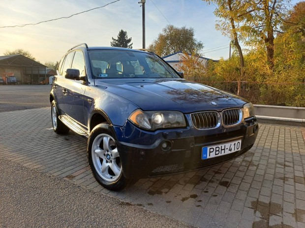 BMW X3 3.0d (Automata) Autbeszmits