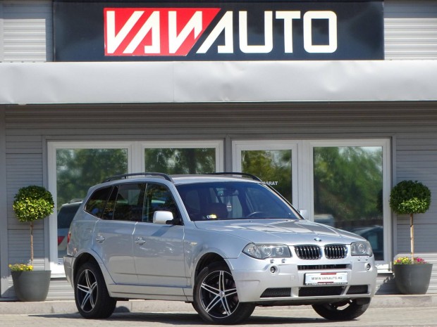 BMW X3 3.0d (Automata) Gyri'Fnyezs-Individua...