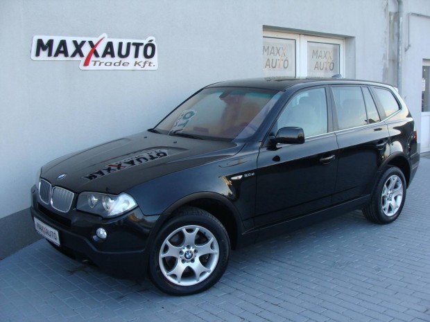 BMW X3 3.0d (Automata) Lehonostott+Vajbr+Pano...