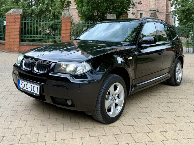 BMW X3 3.0d (Automata) M-Packet//Facelift//Pano...