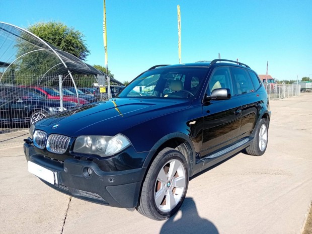 BMW X3 3.0d (Automata) Magyar. 1 Tulaj.Srlsm...