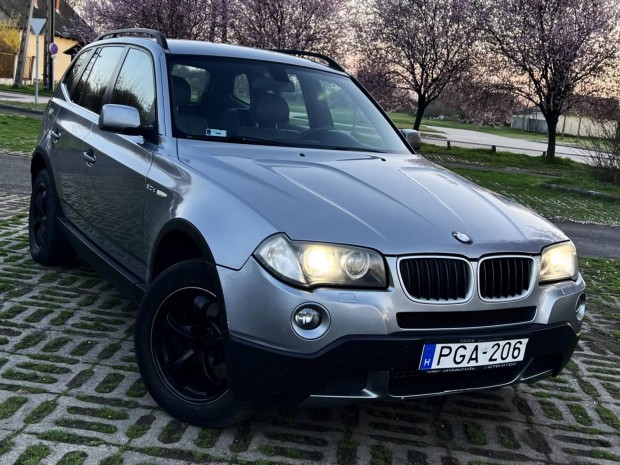 BMW X3 3.0d (Automata) Megkímélt Állapot
