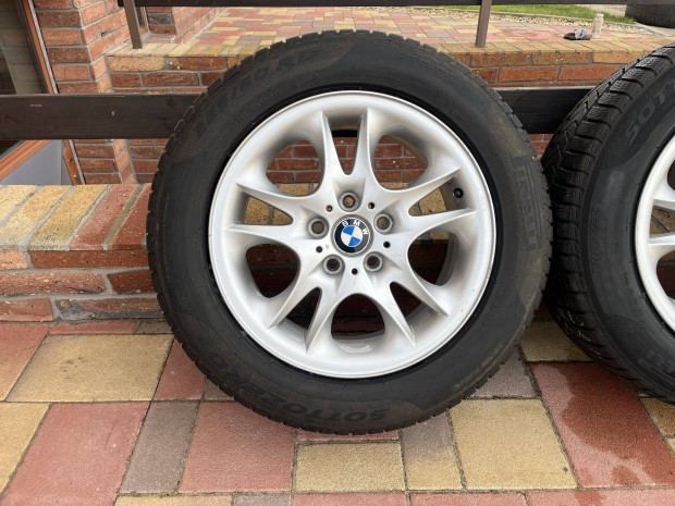 BMW X3 5x120 R17 tli kerk, alufelni, tligumi szett!