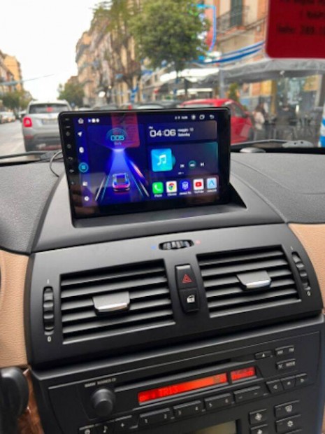 BMW X3 Carplay Multimdia Android GPS Rdi Tolatkamerval