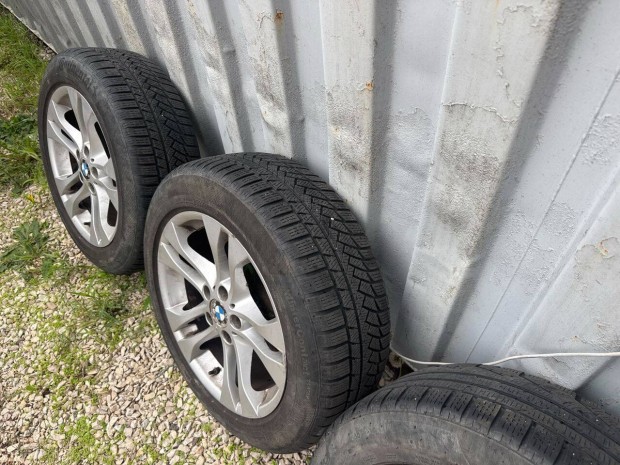 BMW X3 E83 5x120 R18 ET46 3417394 Alufelni szett